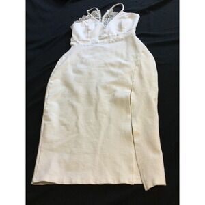 Windsor Light Wash Wide Leg Cargo Jeans High Waist Denim Utility P size‎ XS